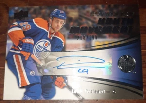 2015-16 Upper Deck Contours Leon Draisaitl Youth Movement Auto /399 Oilers - Bild 1 von 2