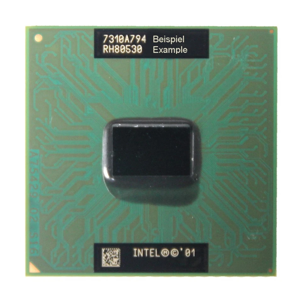 Intel Celeron Mobile Processor SL643 1.06GHz/256KB/133MHz Socket 478A 479 - Image 1 of 1