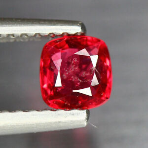 0.52 CTS_GLITTERING TOP LUSTER_100 % NATURAL UNHEATED HOT BLOOD RED SPINEL_BRMA