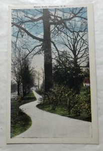 Myers Park Charleston, N.C. Postcard (V2) - Picture 1 of 2