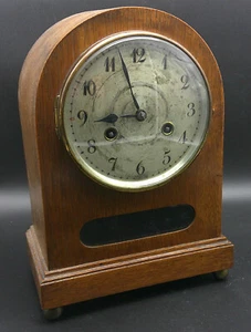 DM 1506 Junghans Table Clock/Clock Gong Strike - Picture 1 of 11
