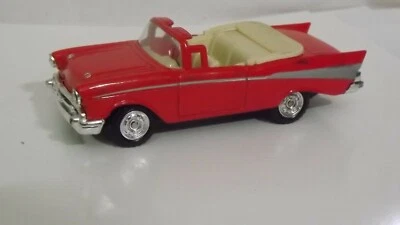 Red 1957 Chevy Bel Air Convertible  1/48 Scale - Image 1 of 4
