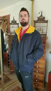 Musto Original Snugs Blue with Yellow Lining Made in New Zealand Size XXL … - Bild 1 von 7