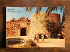 VINTAGE CYPRUS POST CARD "FAMAGUSTA THE TOWER OF OTHELLO"