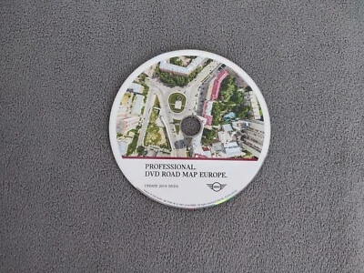 DVD NAVIGATION MINI PROFESSIONAL OSTEUROPA SKANDINAVIEN 2019 R55 R56 R57 - Bild 1 von 3