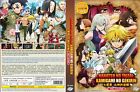 The Seven Deadly Sins 3: Wrath Of The Gods (Vol.1 - 24 End) ~ All Region ~ Seal