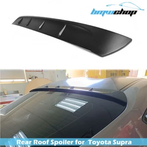 AU Fit For 19-25 Toyota Supra 5th Coupe J29 DB Rear Roof Spoiler Unpaint - Picture 1 of 7