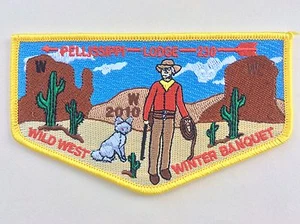 Pellissippi Lodge 230 2010 Winter Bankett Taschenklappe - Bild 1 von 1