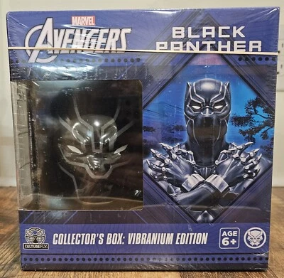 Nueva caja de coleccionista Marvel Avengers Black Panther: edición Vibranium Culturefly  Foto 1 de 4