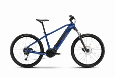 City E Bike 29 Zoll 500Wh Bosch Batterie Haibike AllTrack 4 cool blue, RH 49 - Bild 1 von 4