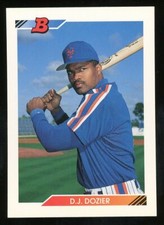 1992 Bowman Baseball Pick Complete Your Set #1-250 RC Stars