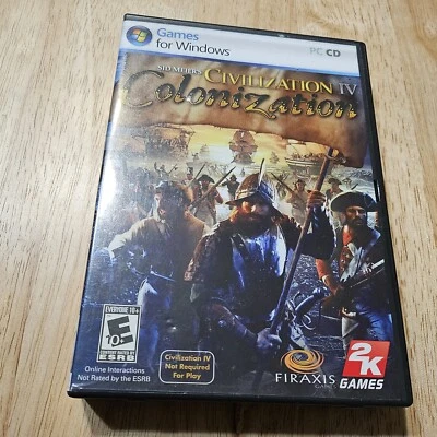 SID MEIER'S - CIVILIZATION IV COLONIZATION (PC, 2008) - WINDOWS - Image 1 of 4