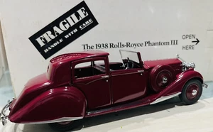 The 1938 Rolls - Royce Phanton 3 - Picture 1 of 4