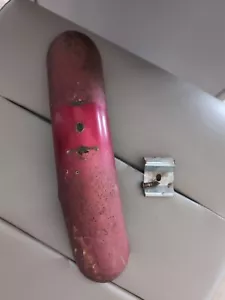 Vintage Front Fender from Coast king child's coast red trike Tricycle 70's - Picture 1 of 5