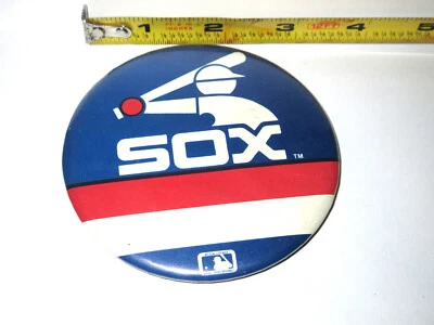 Large Vintage Chicago White Sox MLB Collectors Series Button WinCraft USA  (A4) - Image 1 of 2