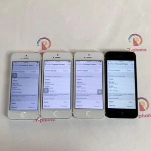 π± Apple iPhone 5 16/32/64GB - Unlocked Used Full function mobile phone IOS10 π± - Afbeelding 1 van 9
