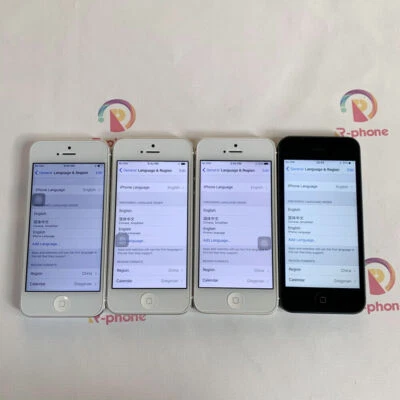 📱 Apple iPhone 5 16/32/64GB - Unlocked Used Full function mobile phone IOS10 📱 - Image 1 of 4