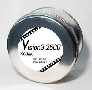 30m Kodak Vision 3 250D, 35mm analog Film, Motion Picture Film, Cinestill, 5207