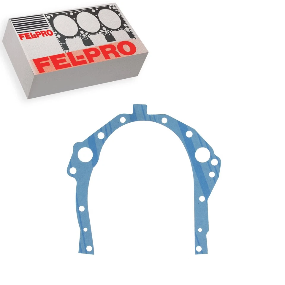 Fel-Pro Engine Timing Cover Gasket For 1985-1987 Oldsmobile Firenza 2.8L V6 - Image 1 of 1