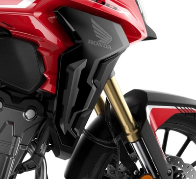 Honda CB500X 2019-2022 Lower Side Wind Deflectors Set 08R71-MKP-J80 Genuine - Image 1 of 4