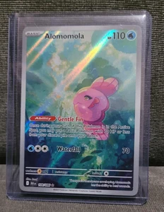 Pokemon Alomomola 108/086 Illustration Rare Black Bolt NM TCG Scarlet Violet - Bild 1 von 1
