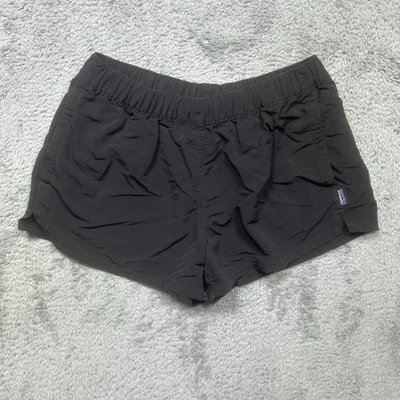 Patagonia Barely Baggies Corto Para Mujer S Negro Activo Senderismo Sin Forro 2” Entrepierna Foto 1 de 4