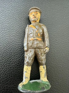 Barclay B44 Toy Soldier Japanese Officer B 44 Vintage Dimestore Toy Antique - Picture 1 of 8