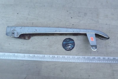 Honda SL125 H20980 1971) cubierta protectora de cadena cromada moldura  Foto 1 de 4