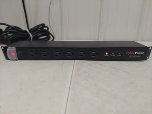 Cyber Power CPS1215RMS Rackmount Protezione da sovratensioni 12 prese 120V/15A #2852 - Foto 1 di 8