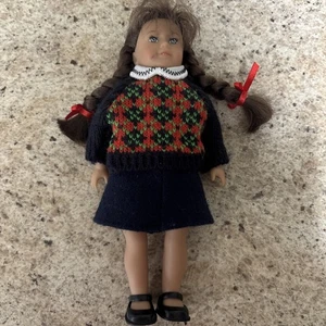 American Girl Molly McIntire Mini Doll 6.5" Historical 1944 - Picture 1 of 4