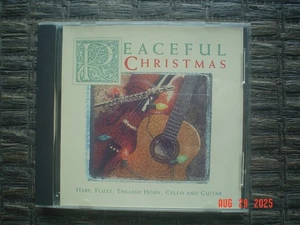 PEACEFUL CHRISTMAS - CD - 1993 - INSTRUMENTAL - EXC COND - Foto 1 di 4