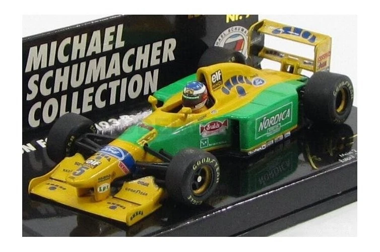 Minichamps Msc430009 Benetton - F1 Ford B 193B N 5 Portugal Gp 1993 M.Schumacher - Image 1 of 4