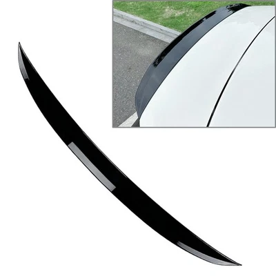 Rear Roof Spoiler Wing Trunk Splitter For Mercedes Benz ML GLE Class W166 12-19 Foto 1 de 4