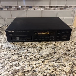 Pioneer PD-M430 6 Disc Multi Play CD Player w Cartridge - WON’T READ DISCS - Picture 1 of 15