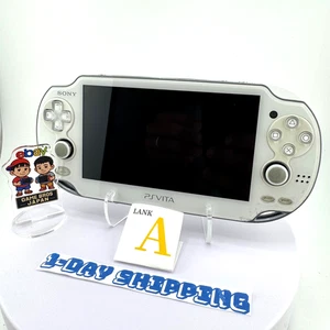 PS Vita PC-1000 ZA02 Crystal White Konsole Sony getestet funktioniert LANK A 1-Tag Versand - Bild 1 von 16