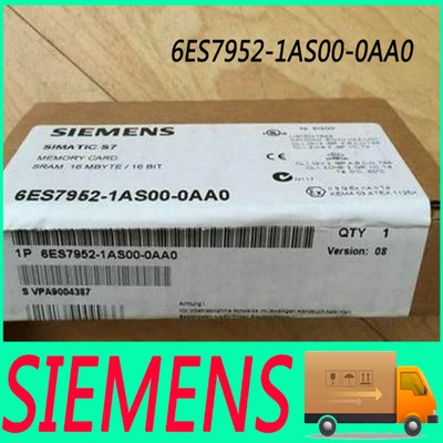 Siemens 6ES7952-1AS00-0AA0 Simatic S7 400 PLC Memory 6ES7 952-1AS00-0AA0 PLC US - Image 1 of 4