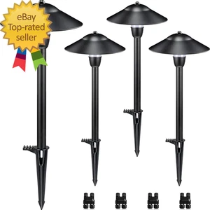 Low Voltage Pathway Lights LED Landscape Lights Low Voltage 3W 12 24V - Picture 1 of 6