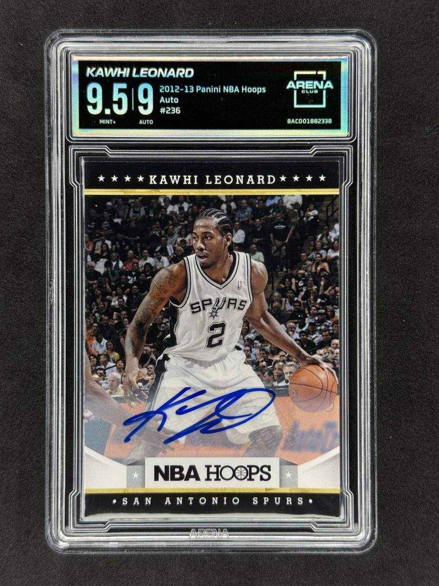 2012-13 Panini カワイ レナード ルーキー 直筆サインカード RC PANINI カワイ•レナード サイン入りルーキーカード - メルカリ