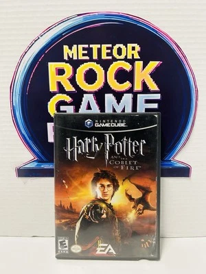 Harry Potter And The Goblet Of Fire ( Nintendo GameCube ) Complete Clean Disc - Image 1 of 4