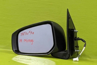 17 18 19 20 MIRAGE DRIVER 左侧视图镜 带信号 红色 原始设备制造商 3856-56 — 第 1/4 张图片