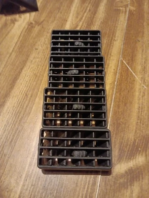 🌸🇯🇵1992-1997 Volvo 850 850R Dash AC Heat Vents HVAC Set Of 4 Black OEM  Foto 1 de 2