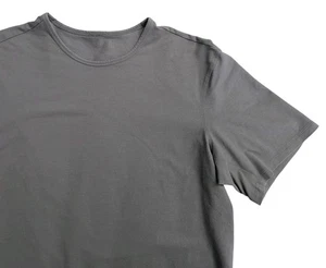 Camiseta básica manga corta gris claro Lululemon Chambray ver fotos para medidas - Imagen 1 de 7