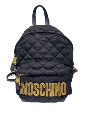 Moschino BackPack Bag Black - Image 1 of 4