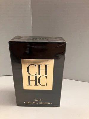 CAROLINA HERRERA CH Hombres Prive Edt para Hombres 3.4Fl Oz-100ml-Nuevo Sellado Foto 1 de 4