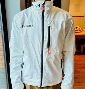 Helly Hansen Rare Deloitte Sailing Club Mens Jacket - Picture 1 of 7