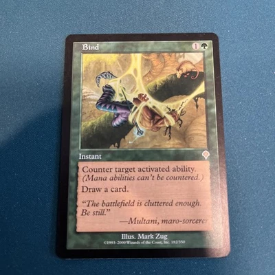 MTG Bind Invasion Regular NM - Image 1 of 2