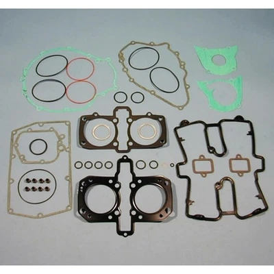 KIT GUARNIZIONE GRUPPO TERMICO COMPLETA per Kawasaki 450 EN 454 LTD 1985-1989 Foto 1 de 2