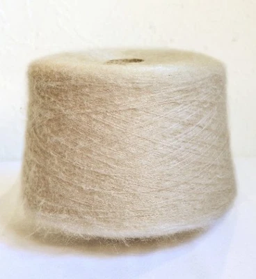 Italian Kid Mohair Knitting Crocheting Yarns, 10.6 oz / 300 grams Balls or Cone - Image 1 of 3