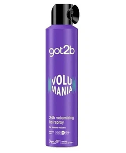 got2b Volume Hairspray Volumania, Vegan, Strong Hold, 300ml - Picture 1 of 6