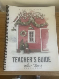 Gather Round Homeschool The First Christmas Teacher's Guide  - Bild 1 von 4